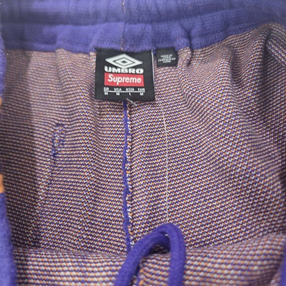 Supreme Umbro Knit Shorts - Picture 5 of 7